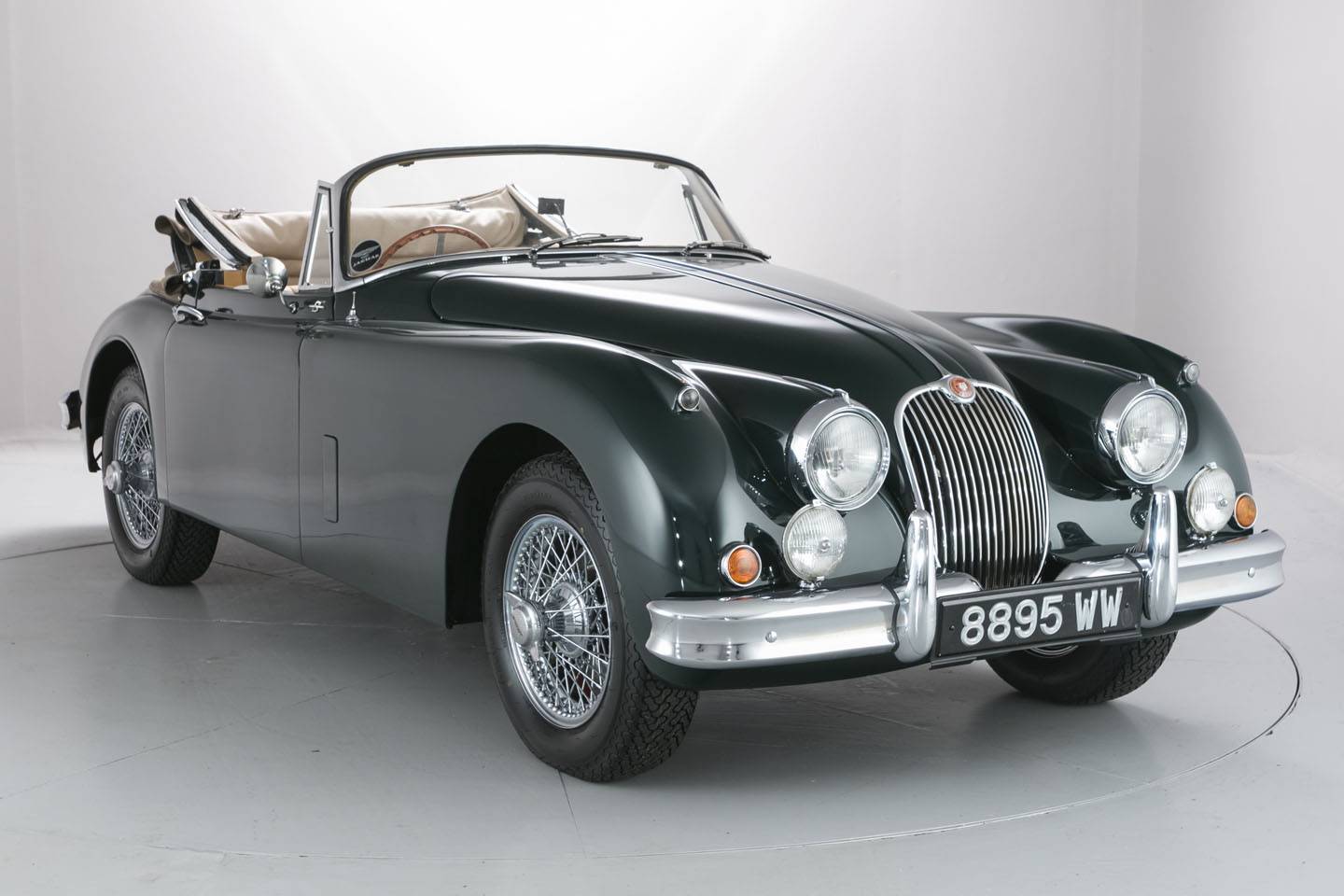 For Sale: Jaguar XK 150 DHC (1960) offered for GBP 179,995