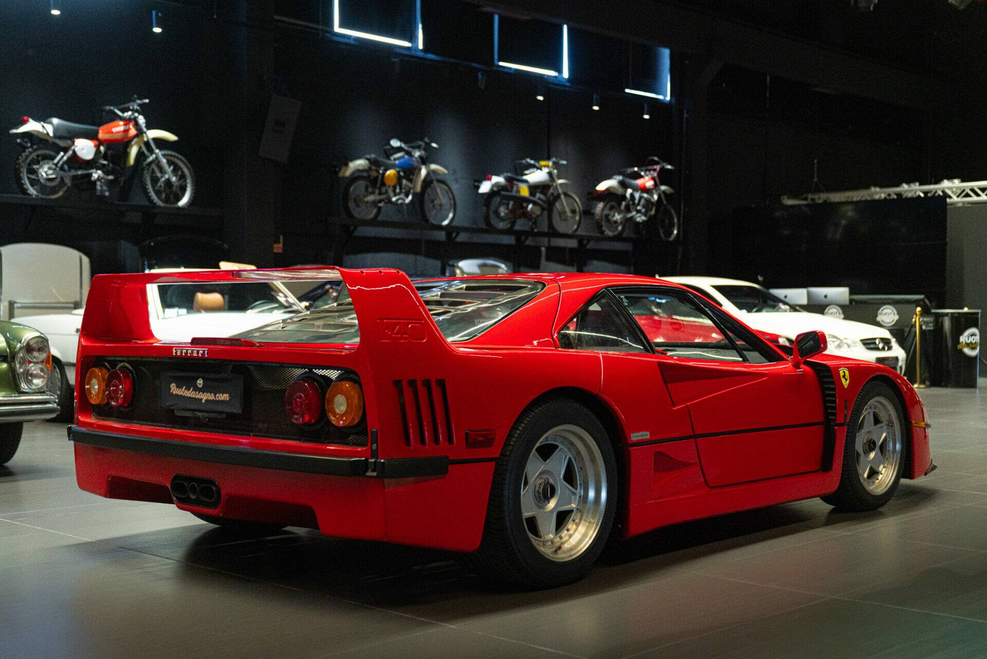1991 Ferrari F40, foto 8
