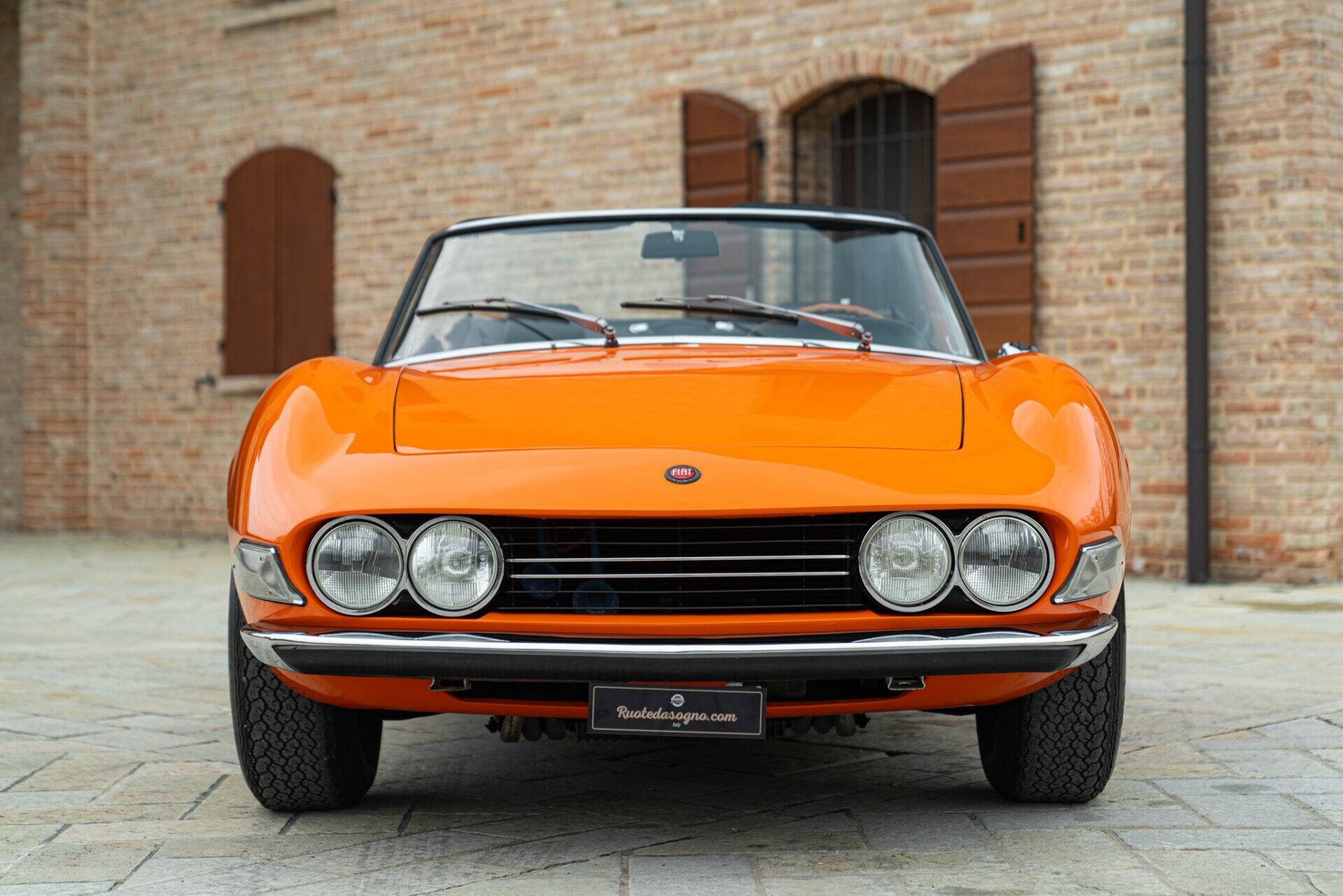 1972 FIAT Dino 2400 Spider, foto 6