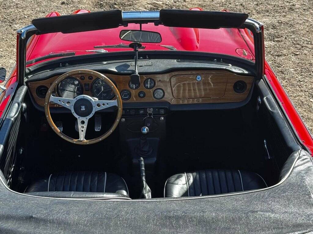 1968 Triumph TR 250, foto 2