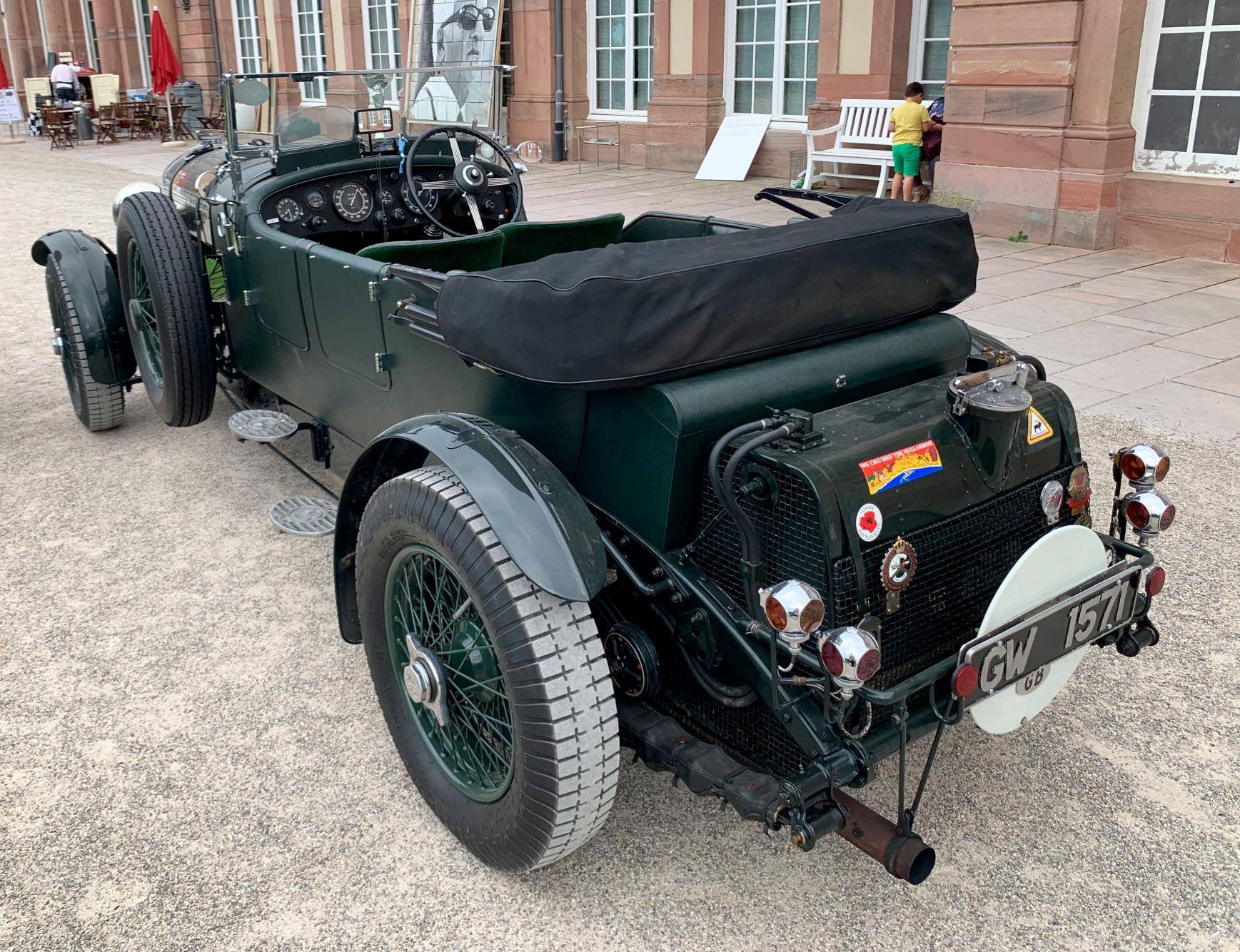 Bentley 8 litre