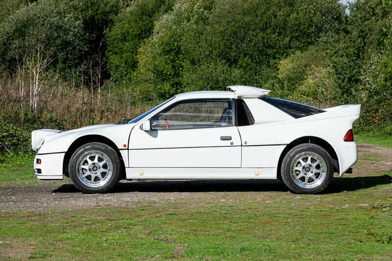 1986 Ford RS200, foto 5