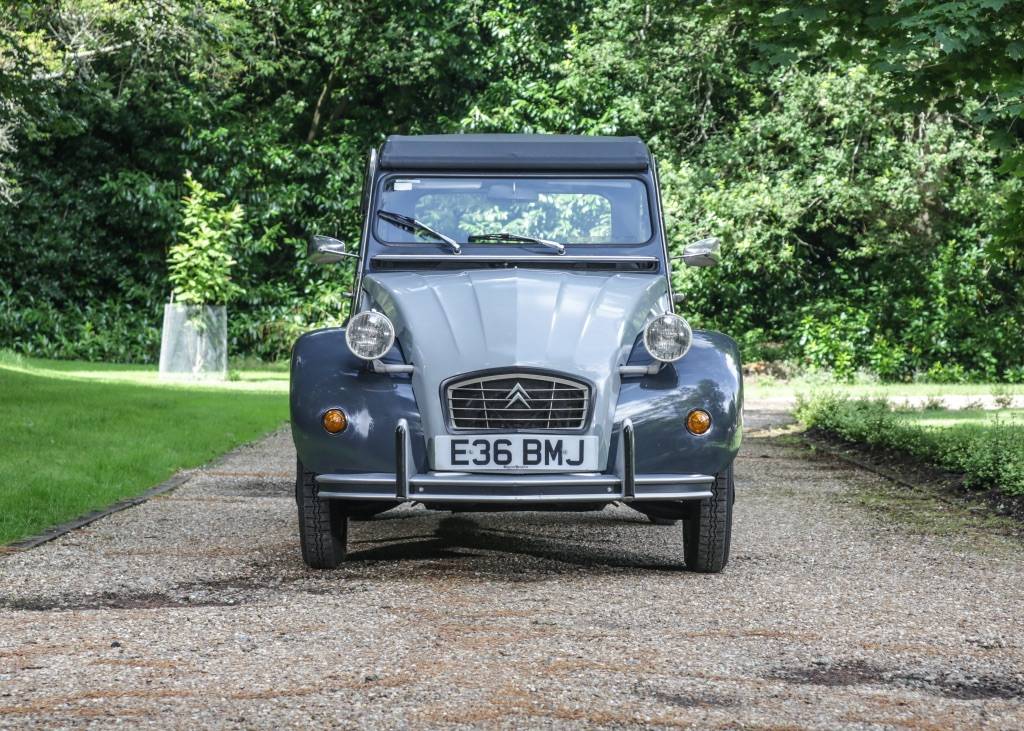 Clé CITROËN 2 CV - Pièce Rare Fabrication 1952 à Moteur - Échelle 1:32 - Occasion Collection