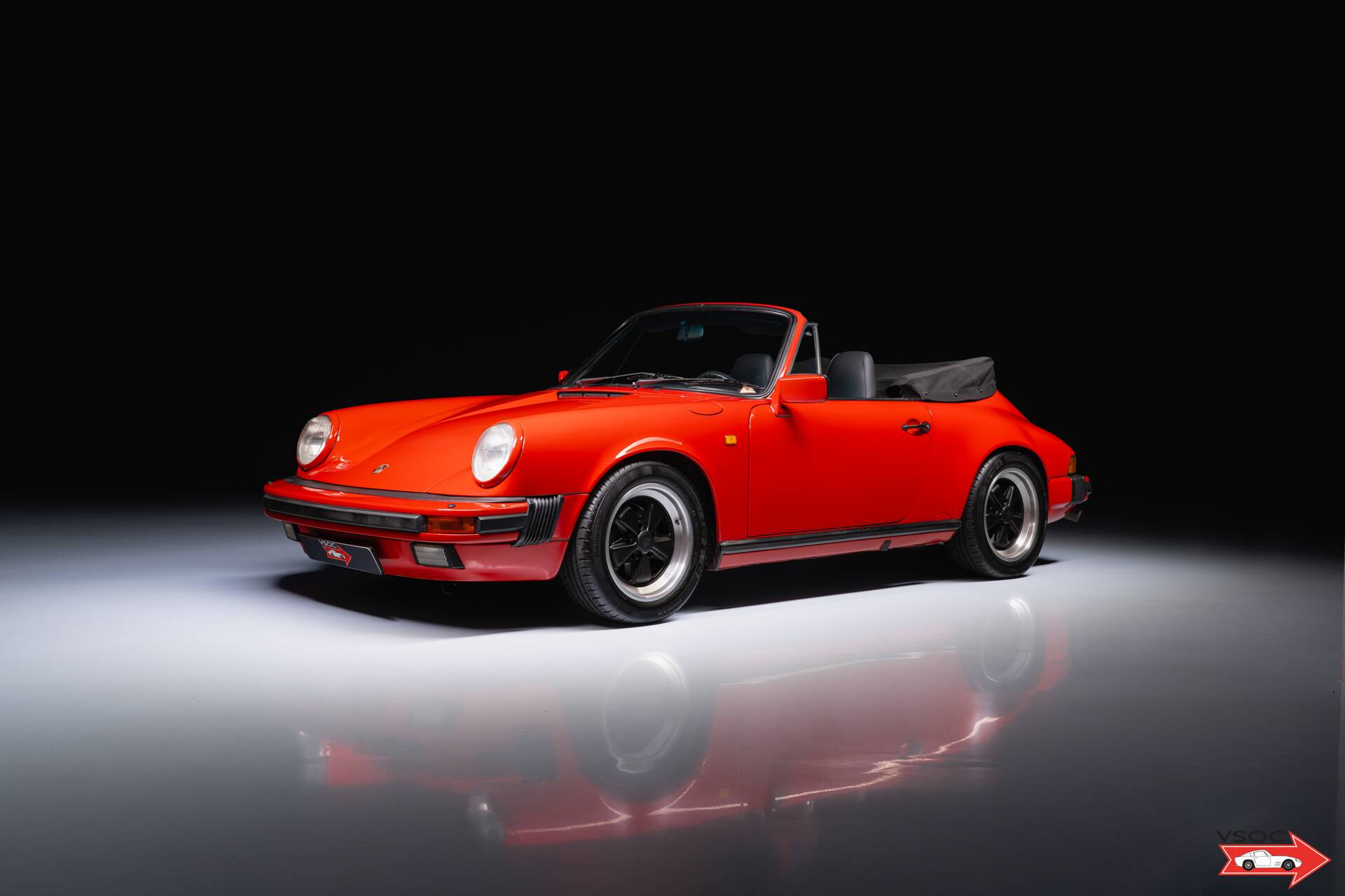 1988 Porsche 911 Carrera 3.2, foto 1