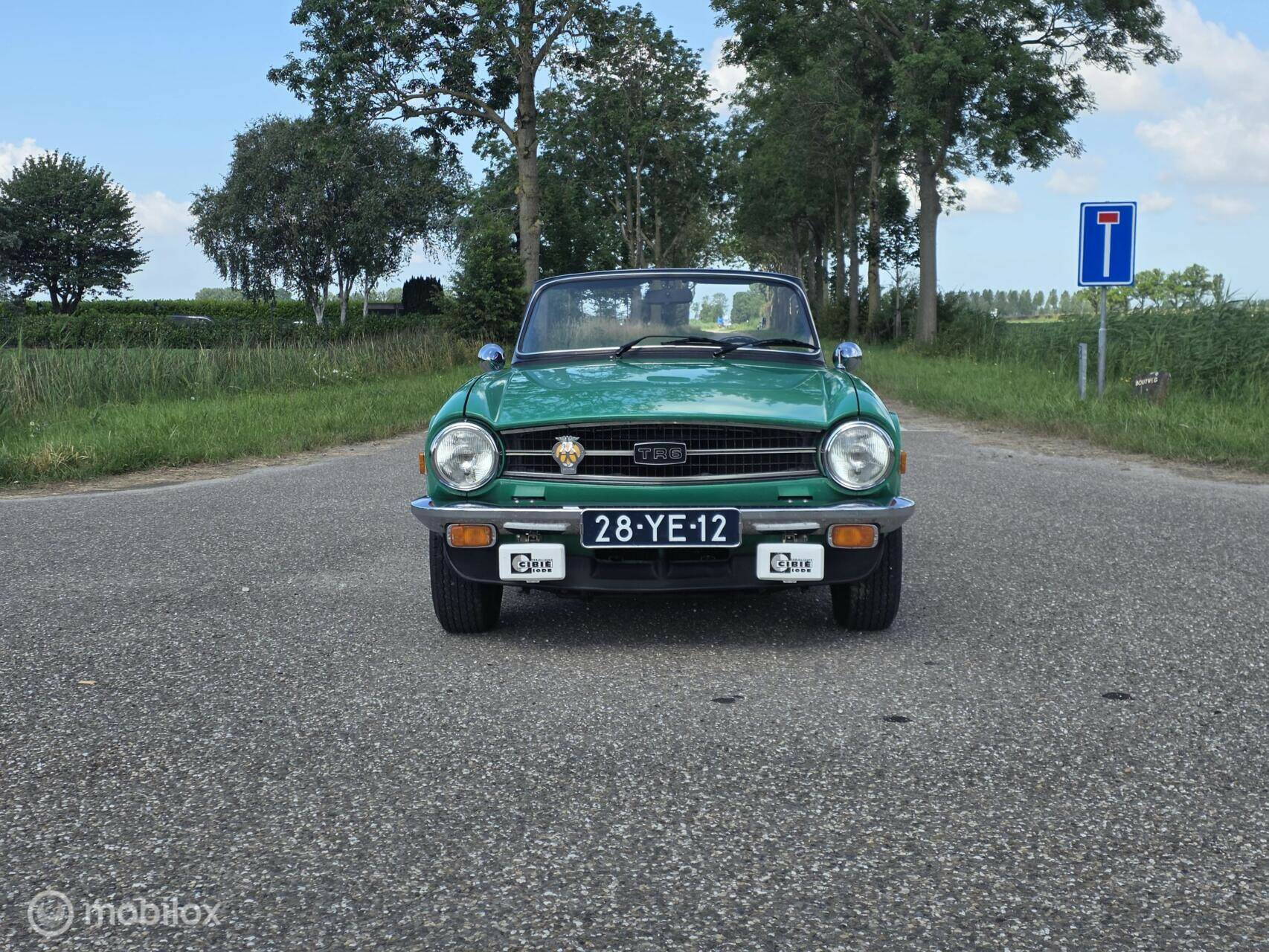 1976 Triumph TR 6, foto 5