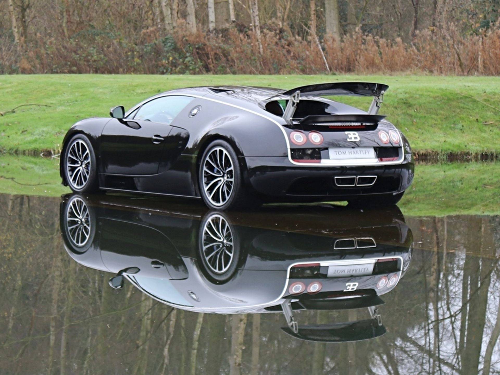 Bugatti eb veyron