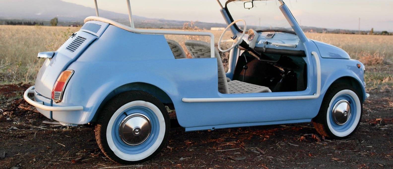 FIAT Ghia 500 Jolly 1968 In Vendita A 20 000 EUR