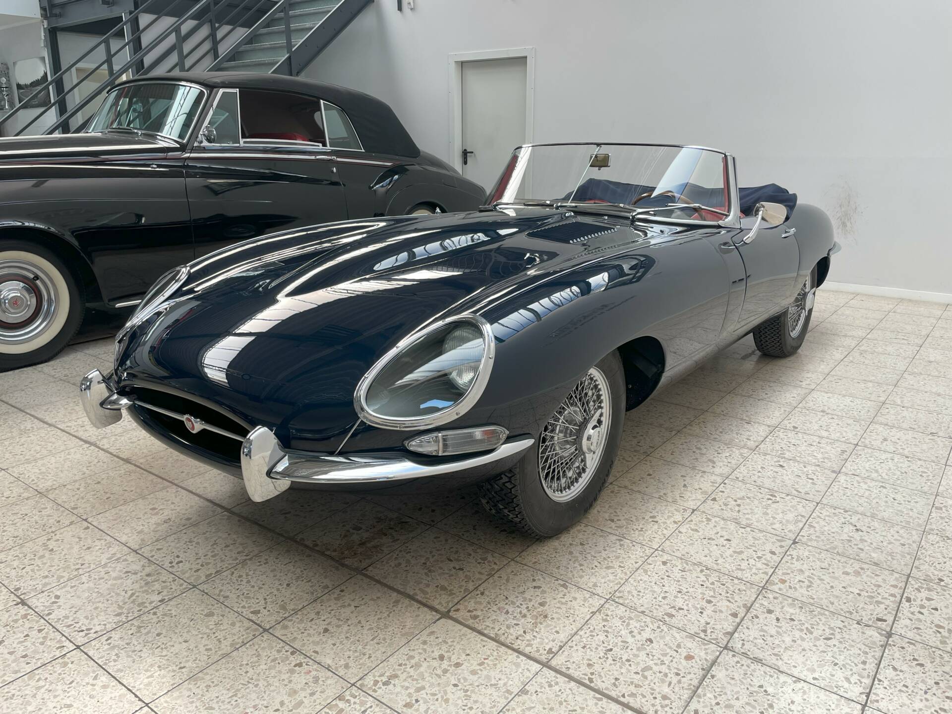 1962 Jaguar E-Type 3.8 Flat Floor, foto 5