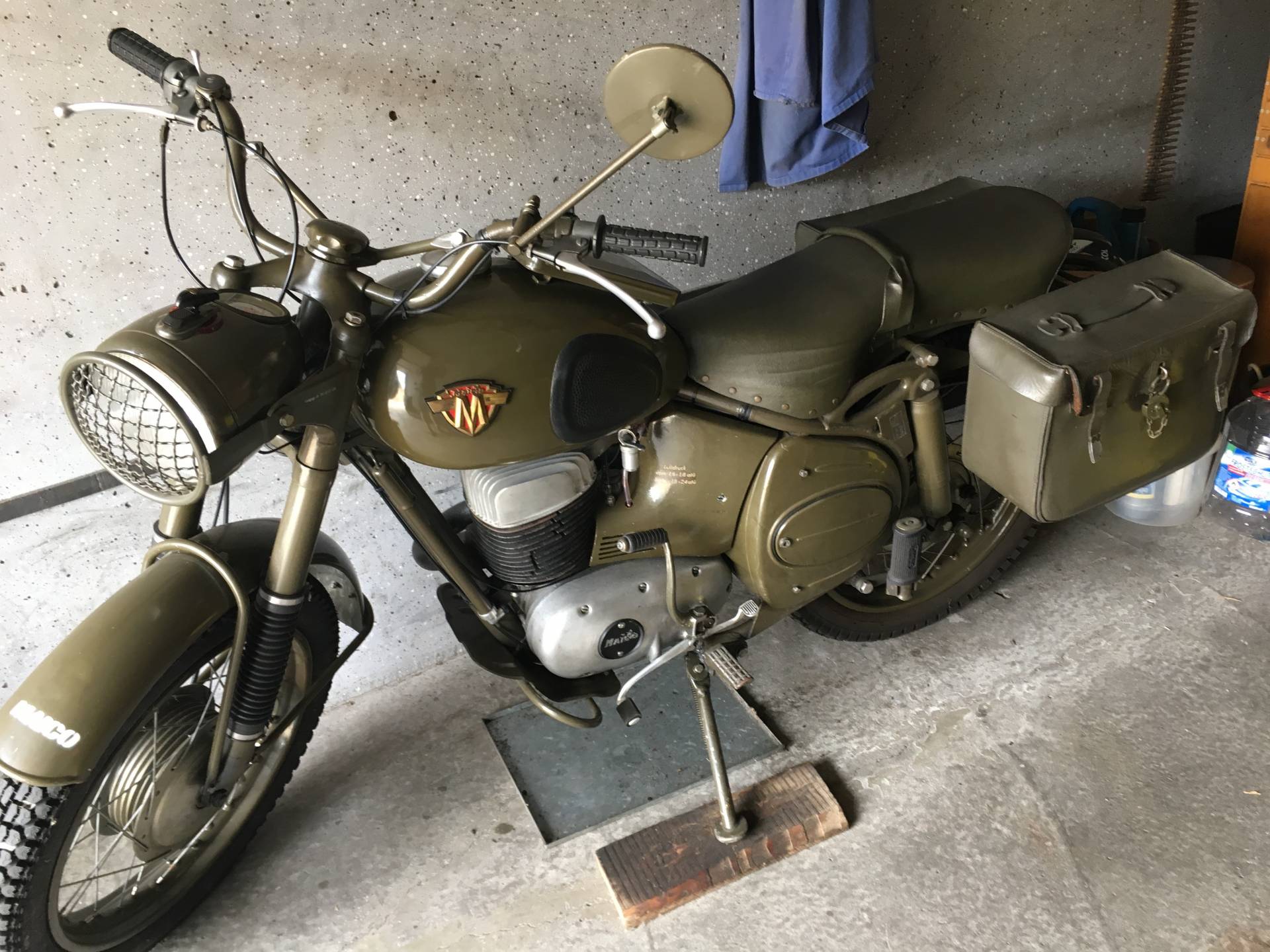 Maico M 250/B (1960) Für 3.500 EUR Kaufen