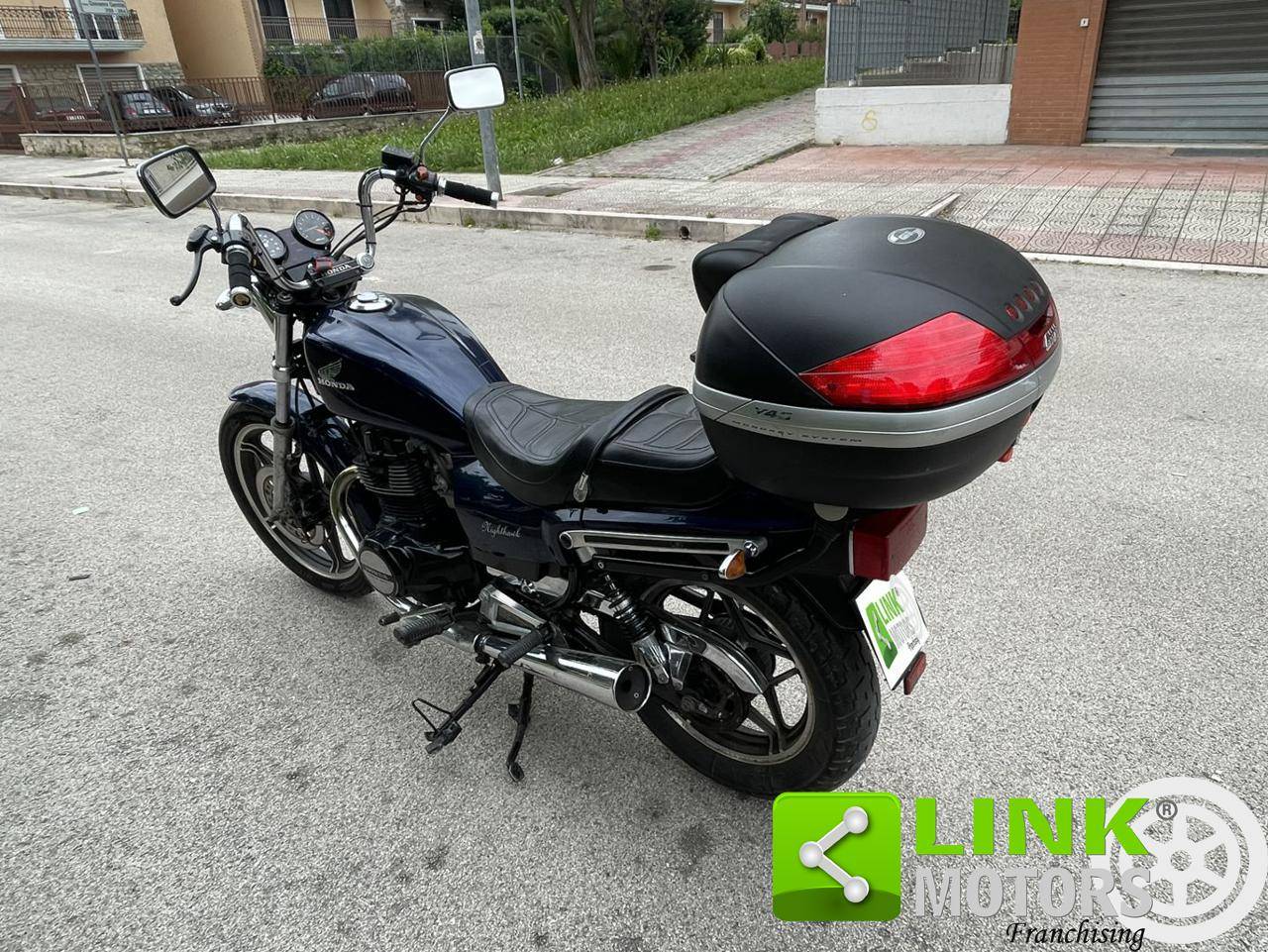 Honda clearance nighthawk saddlebags