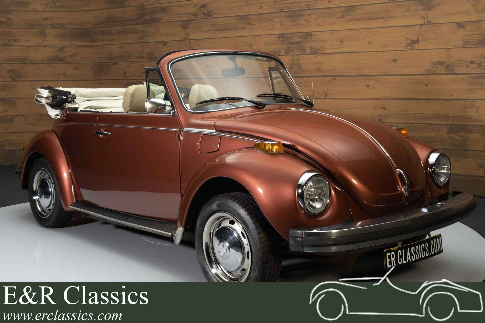 For Sale: Volkswagen Käfer 1303 Champagne Edition (1978) offered for  €29,950