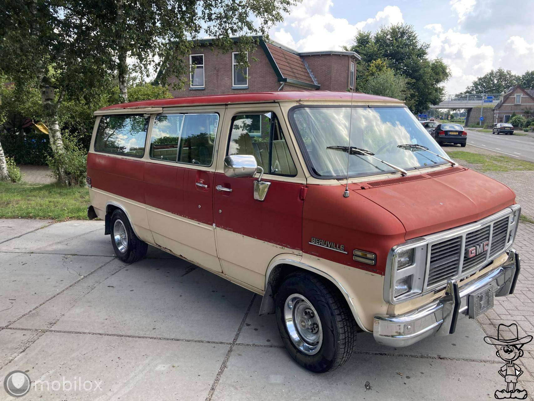 chevrolet van
