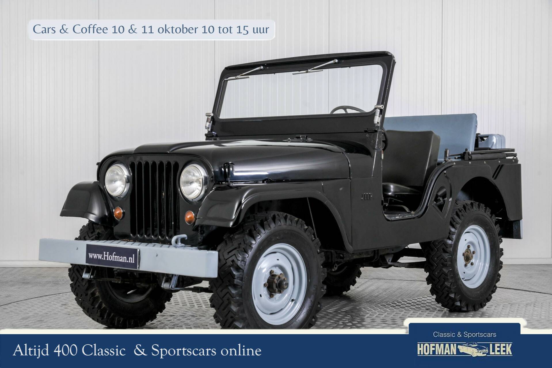 1969 Kaiser Jeep CJ-5, foto 1