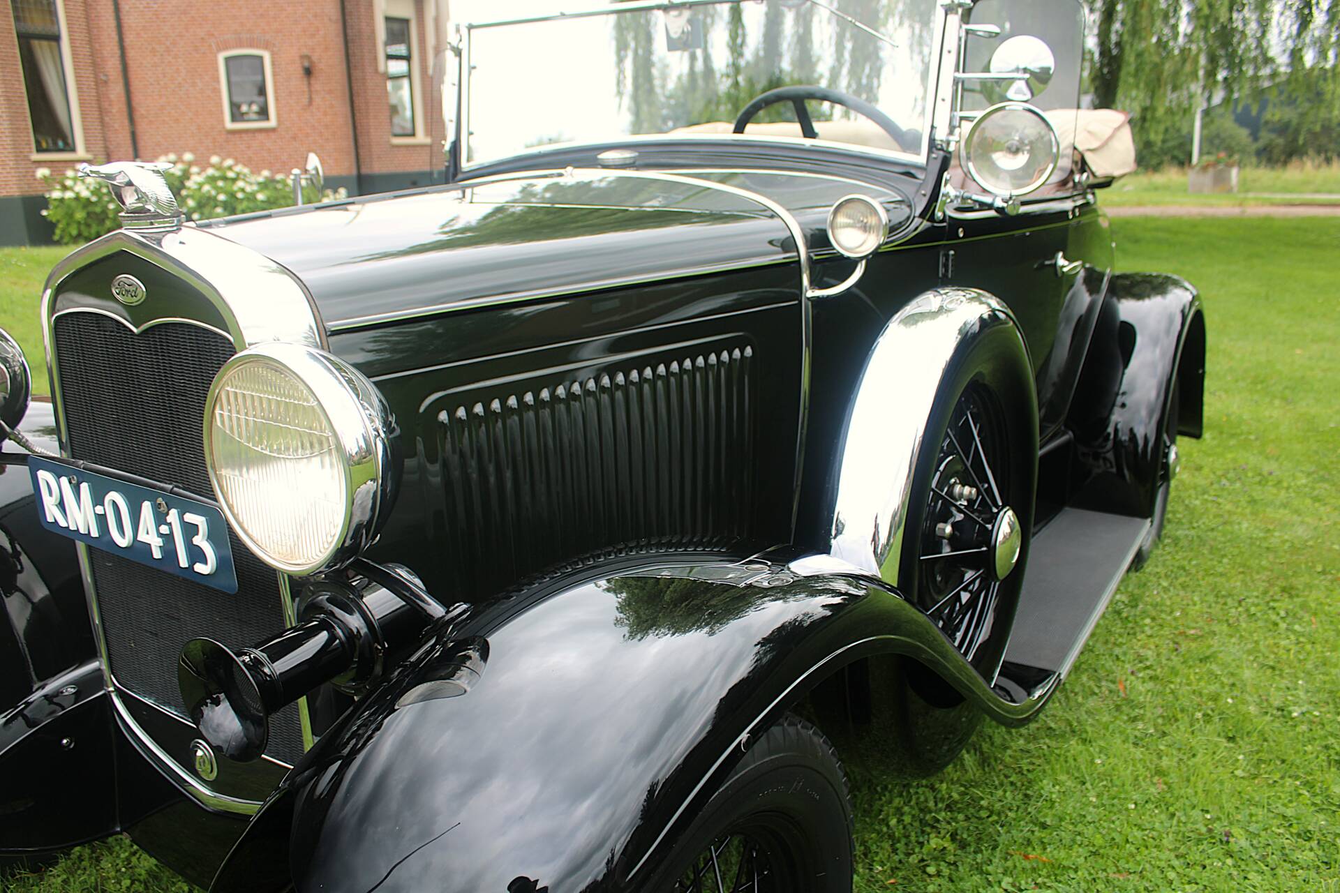 1931 Ford Model A, foto 9