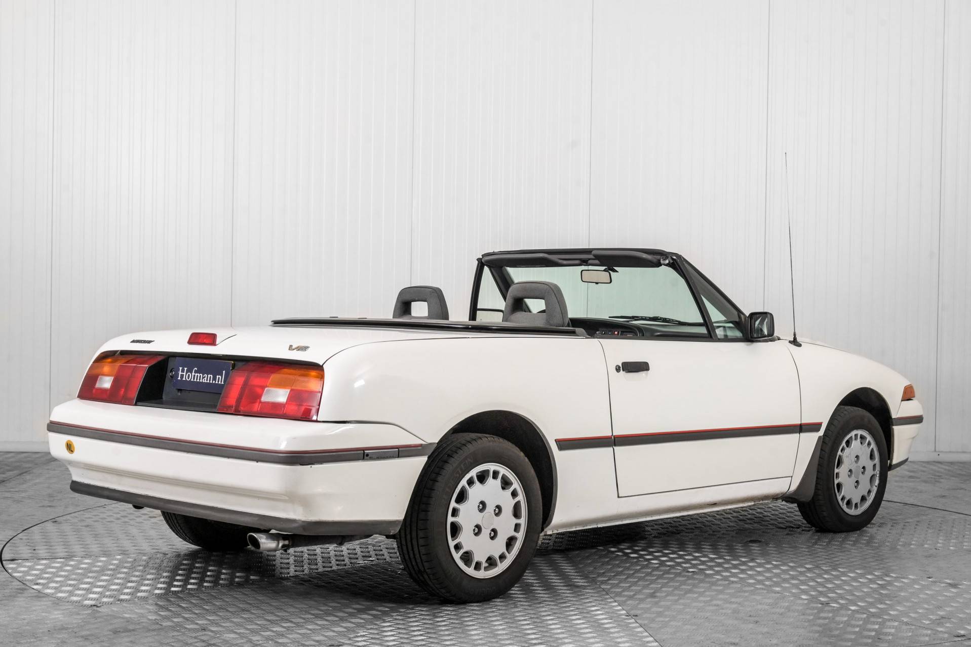 9. Mercury Capri XR2 Turbo: The Untamed Performance Machine