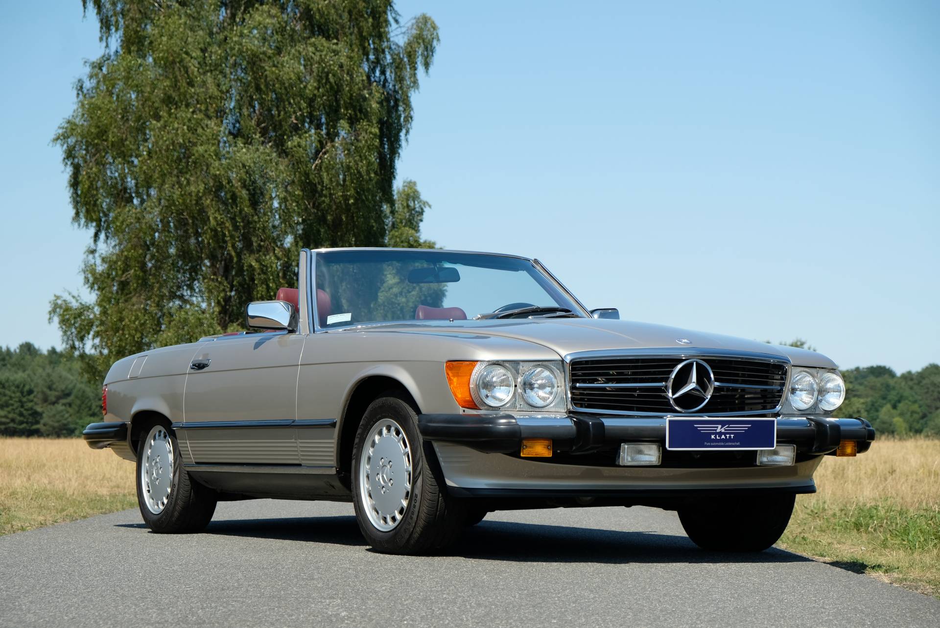 Мерседес 560 sl