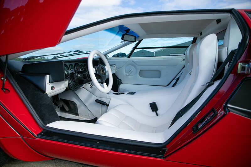 1983 Lamborghini Countach LP 500 S, foto 3