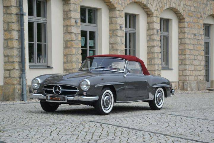Mercedes Benz 190 Sl 1957 Fur 179 000 Eur Kaufen