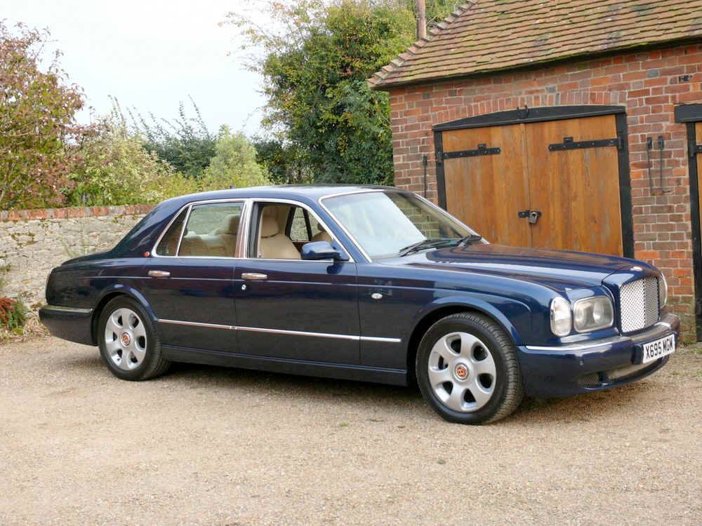 Bentley arnage red label