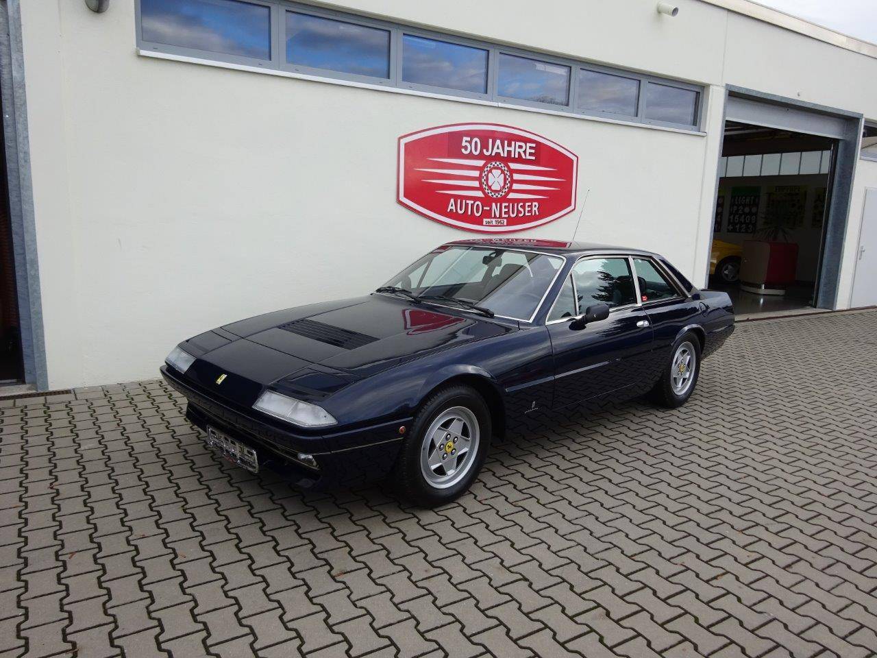 Ferrari 412 D Epoca In Vendita Classic Trader