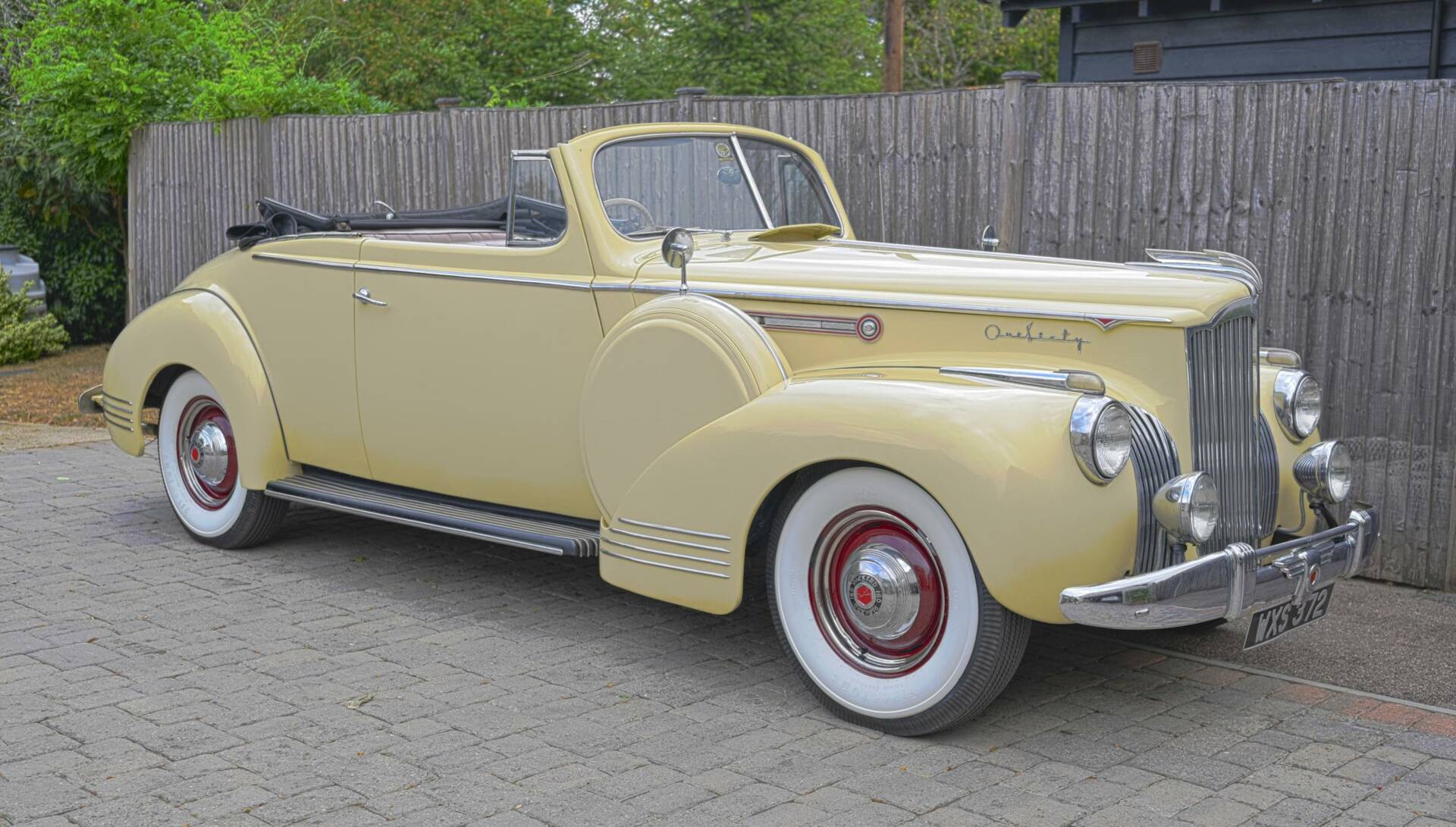1941 Packard 160, foto 4