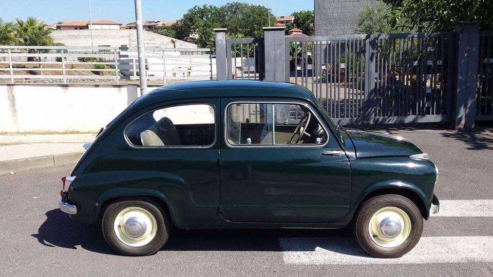 1956 FIAT 600, foto 6