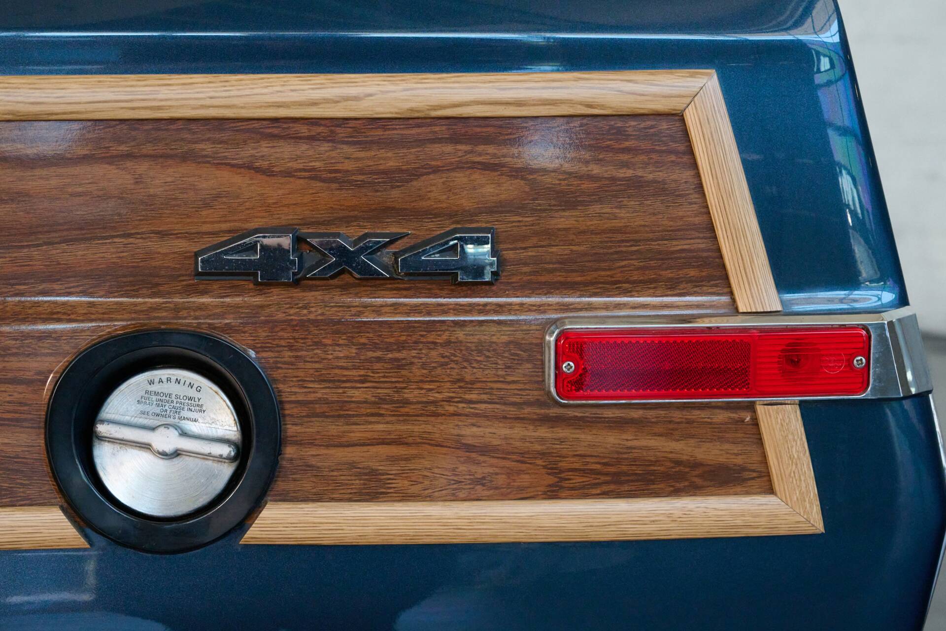1987 Jeep Grand Wagoneer, foto 9