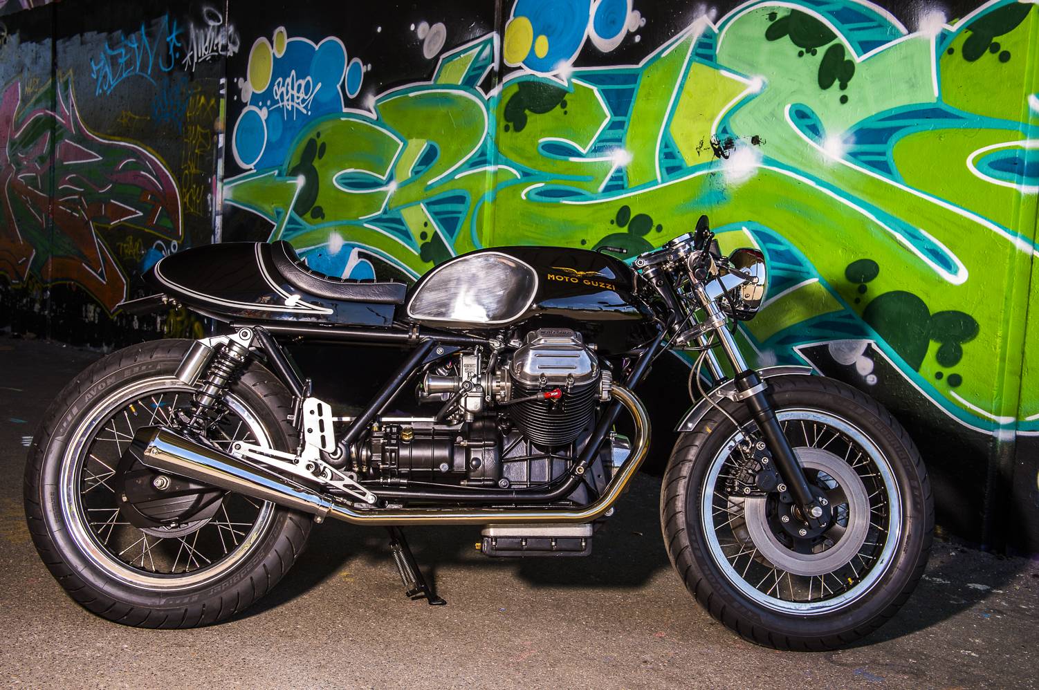 For Sale: Moto Guzzi V 1000 I-Convert (1976) offered for ...