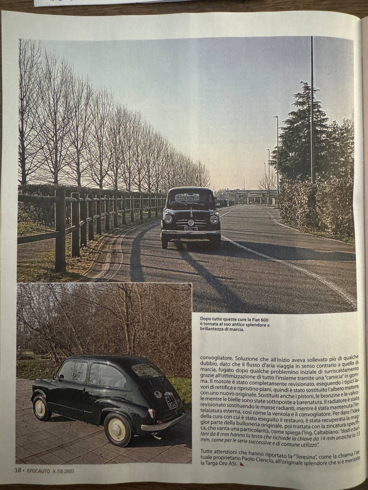 1956 FIAT 600, foto 4