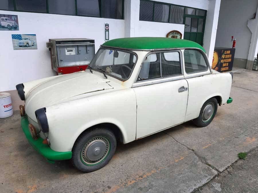 For Sale: Trabant 600 (1963) offered for AUD 3,216