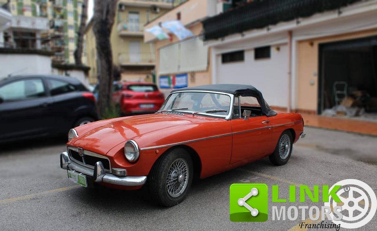 MG MGB Classic Cars For Sale - Classic Trader