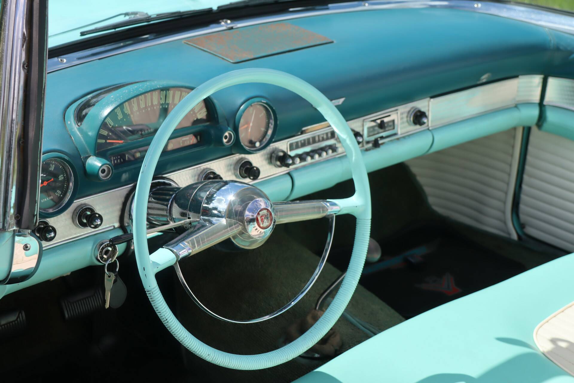 1955 Ford Thunderbird, foto 4