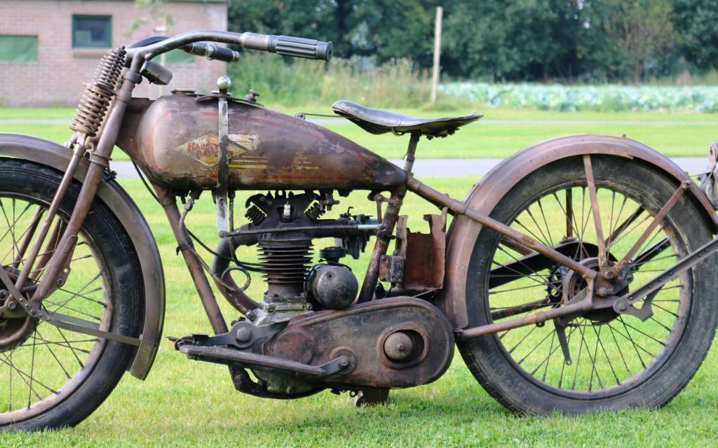 HarleyDavidson 350 BA Peashooter (1928) für 15.950 EUR kaufen