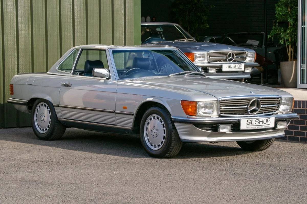 For Sale: Mercedes-Benz 500 SL (1987) offered for GBP 48,995