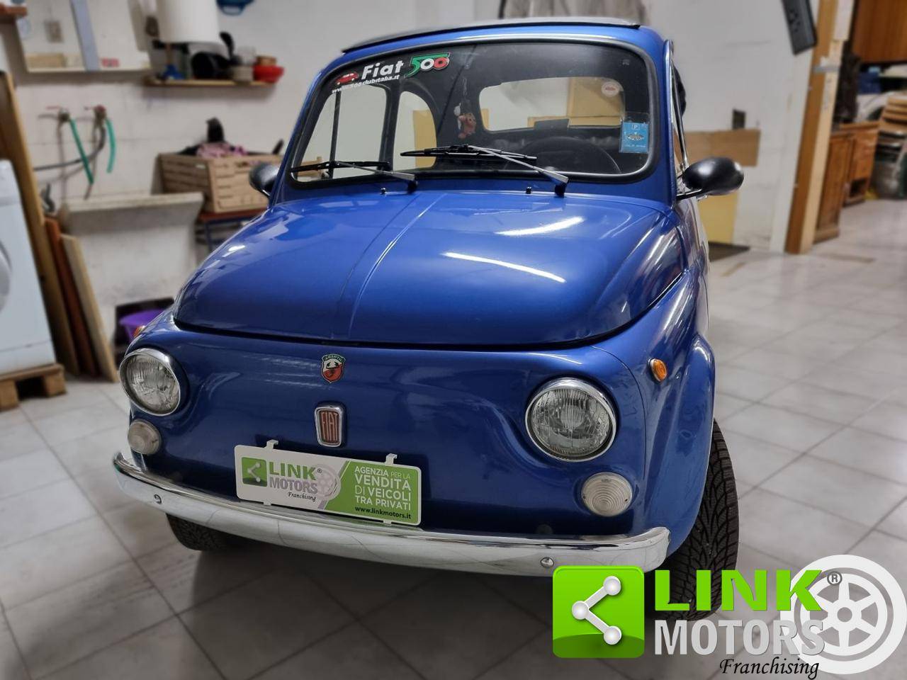 Fiat 500 F d'epoca - Scheda e Caratteristiche