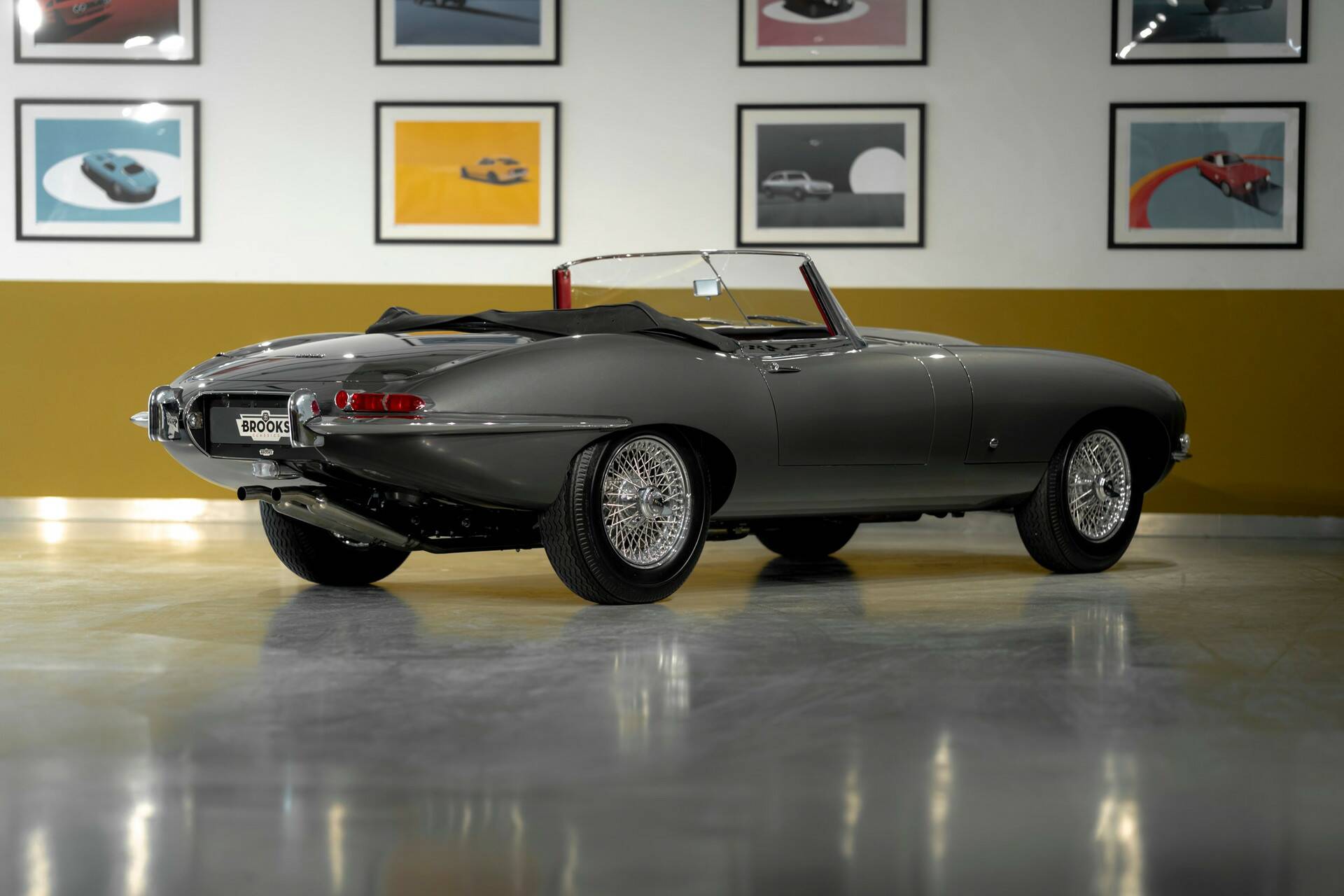 1961 Jaguar E-Type 3.8 Flat Floor, foto 2