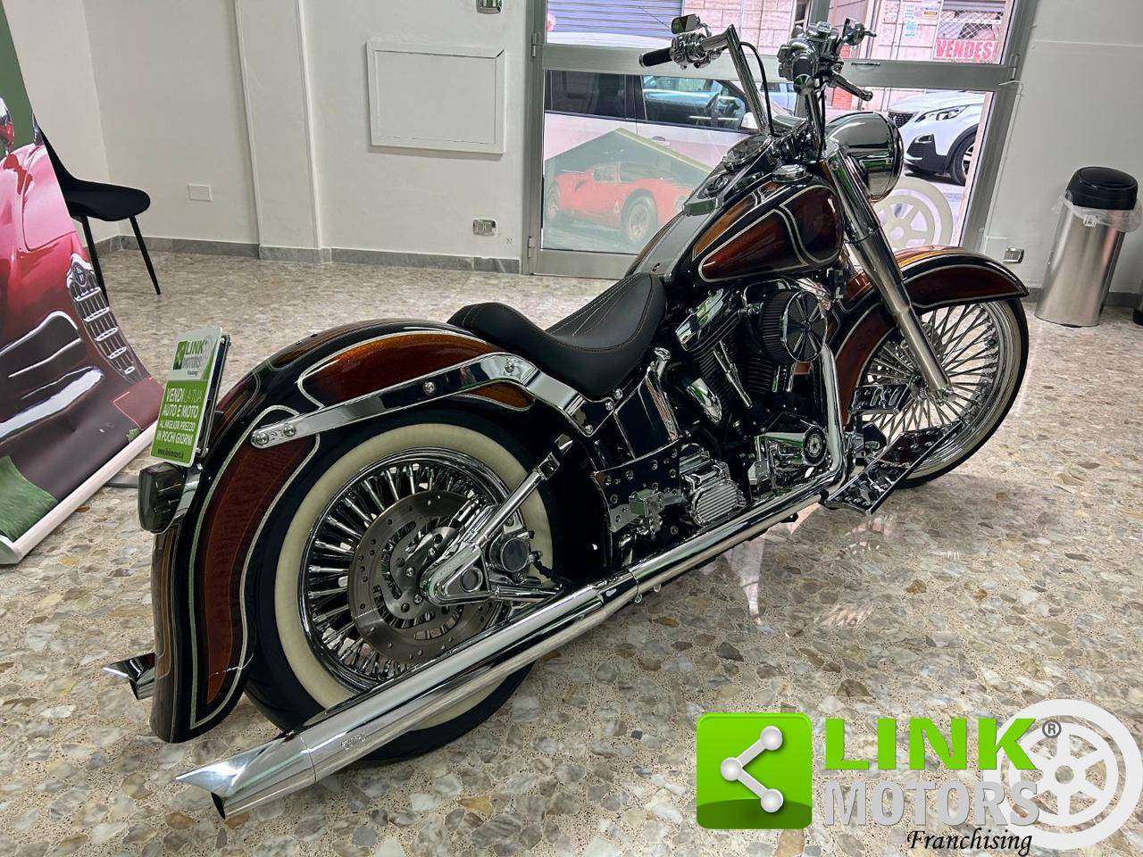 1997 harley davidson heritage softail classic for sale