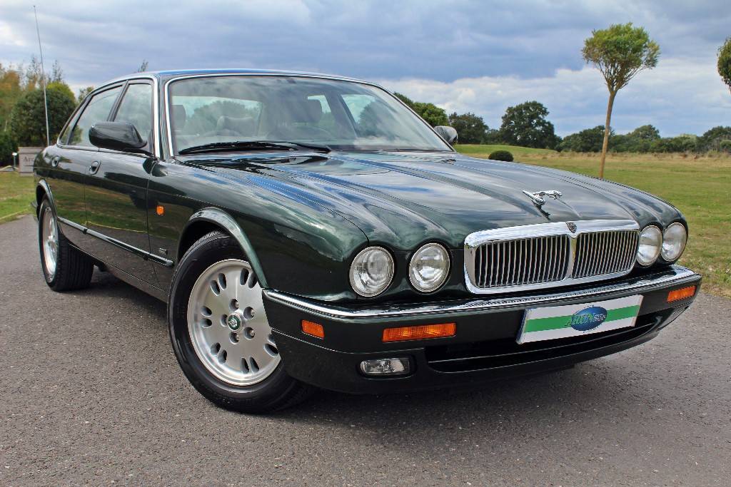 Jaguar xj sovereign