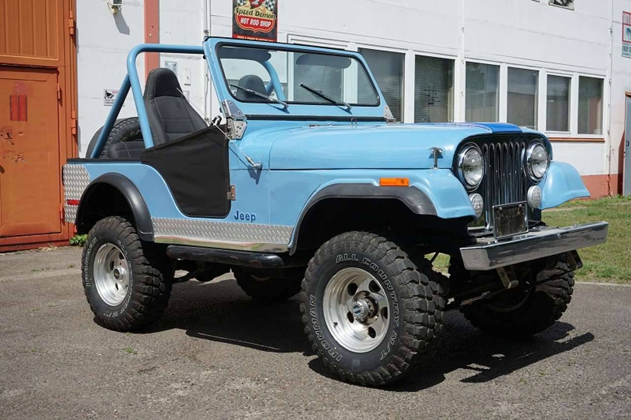 Jeep Cj 5 Oldtimer Kaufen Classic Trader