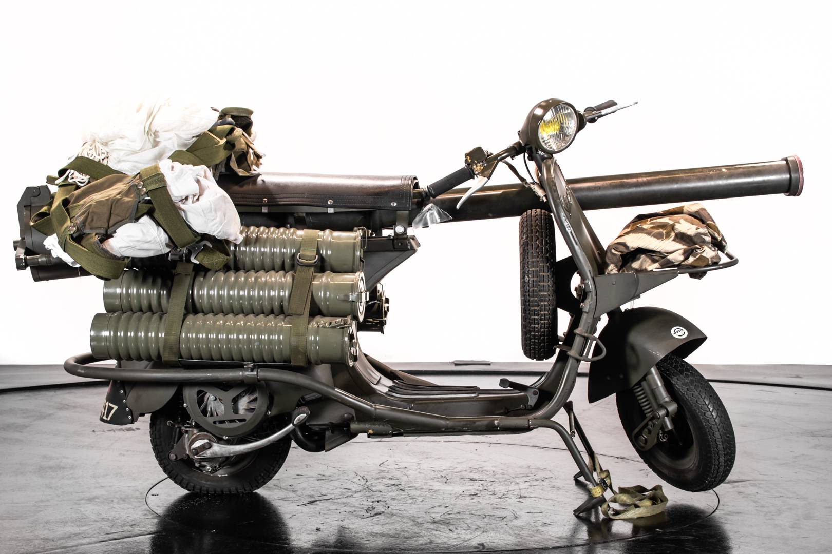 For Sale Piaggio Vespa 150 TAP (1956) offered for GBP 31,083