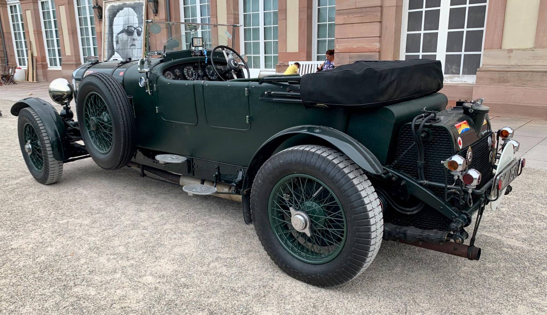 Bentley 8 litre