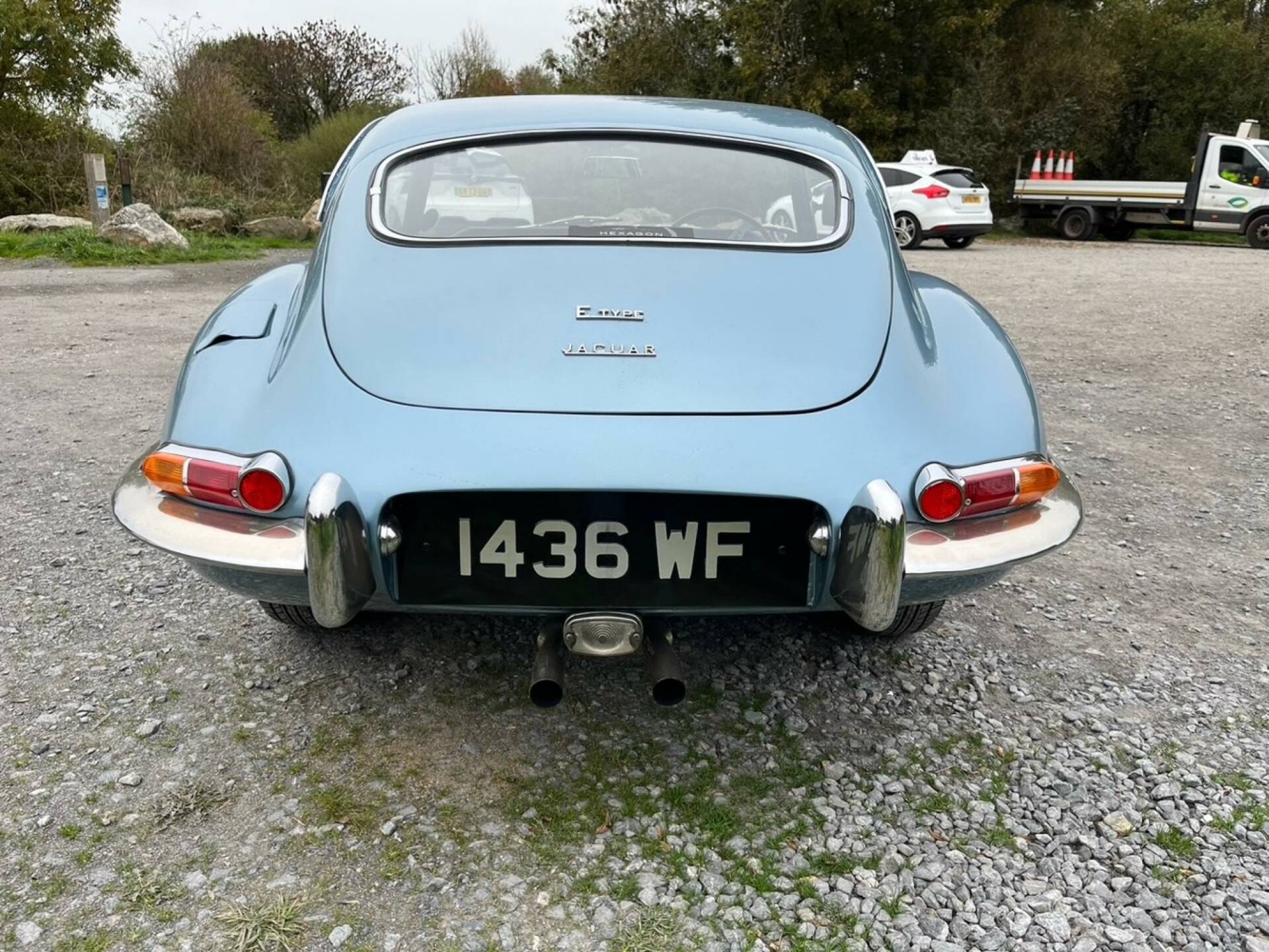 1961 Jaguar E-Type 3.8 Flat Floor, foto 9