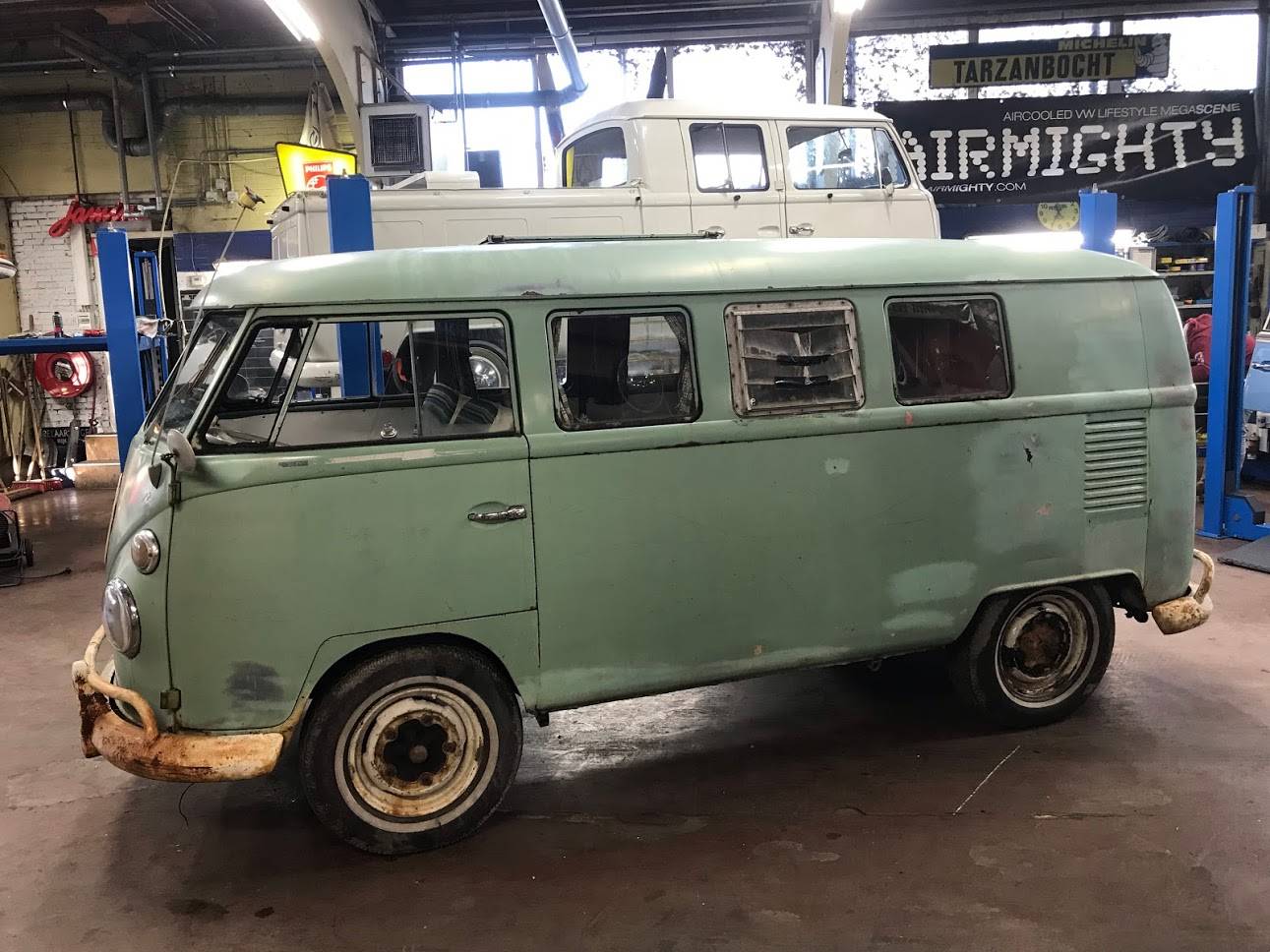 T1 camper volkswagen