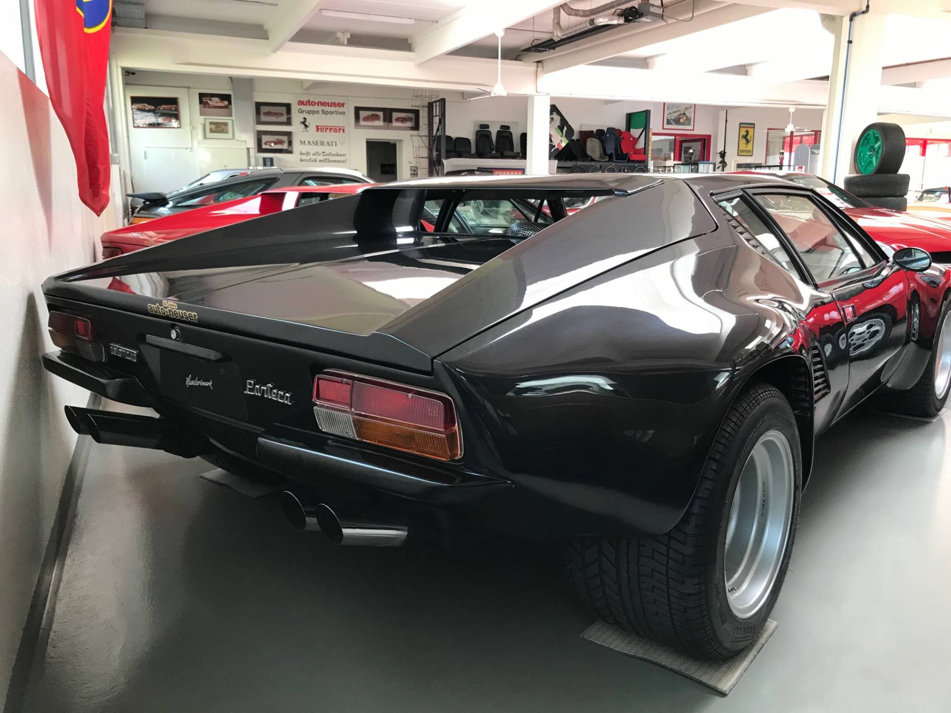 For Sale: De Tomaso Pantera GT (1976) offered for AUD 250,121