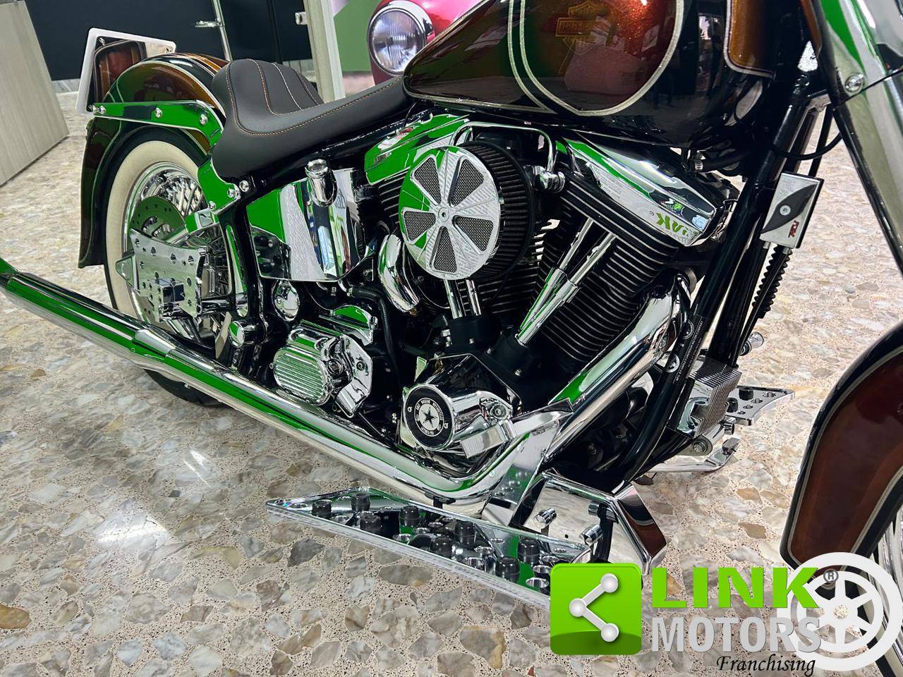 1997 harley davidson heritage softail classic for sale