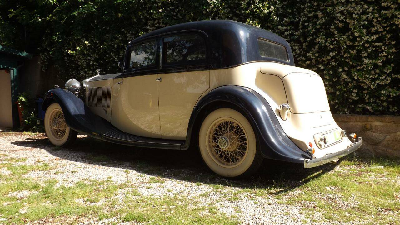 1934 Rolls-Royce 20/25 HP Sport Saloon, foto 5