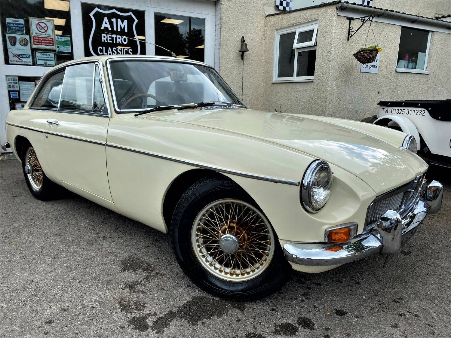 For Sale MG MGB GT (1967) offered for GBP 7,495