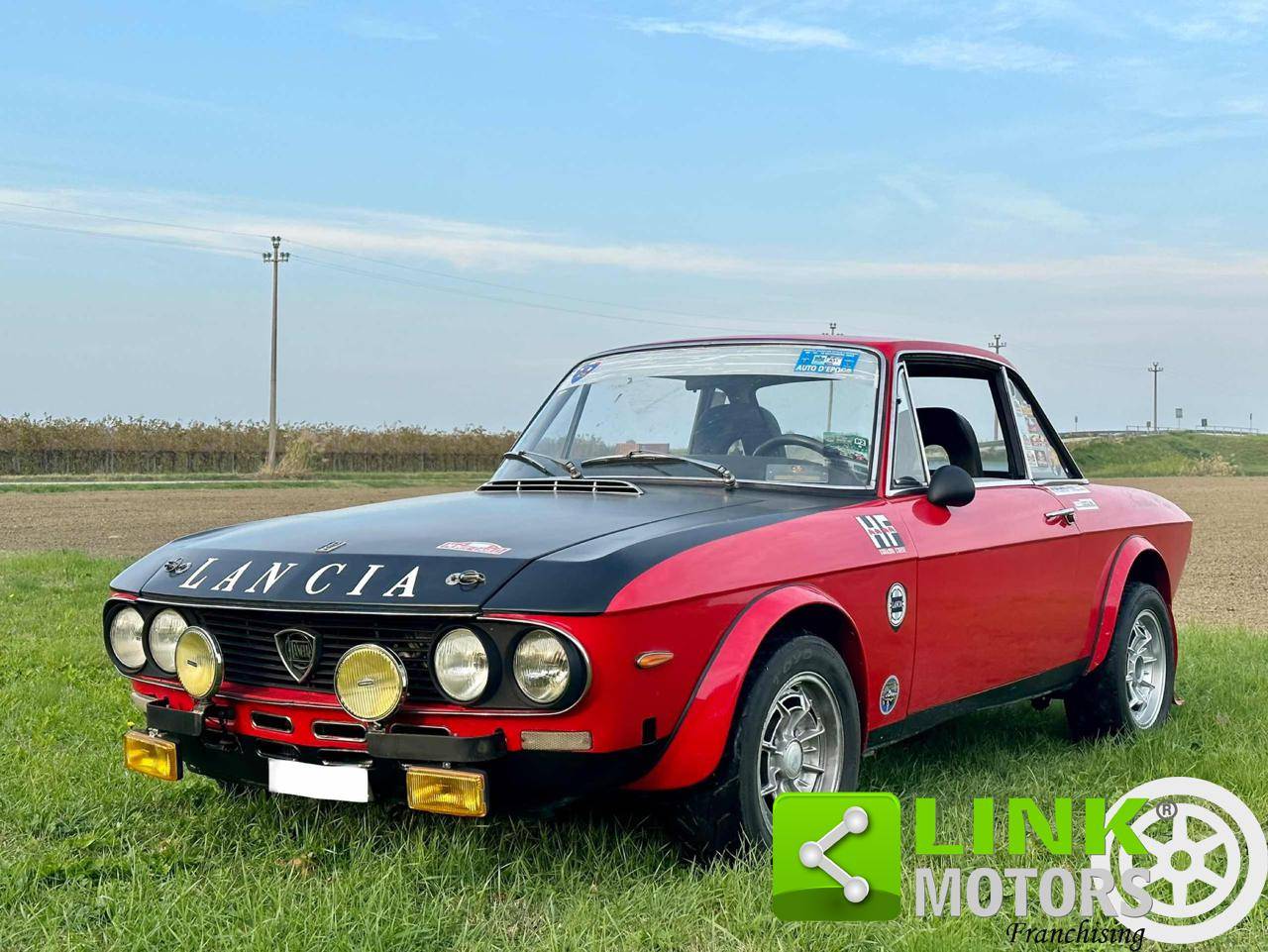 lancia fulvia electric conversion