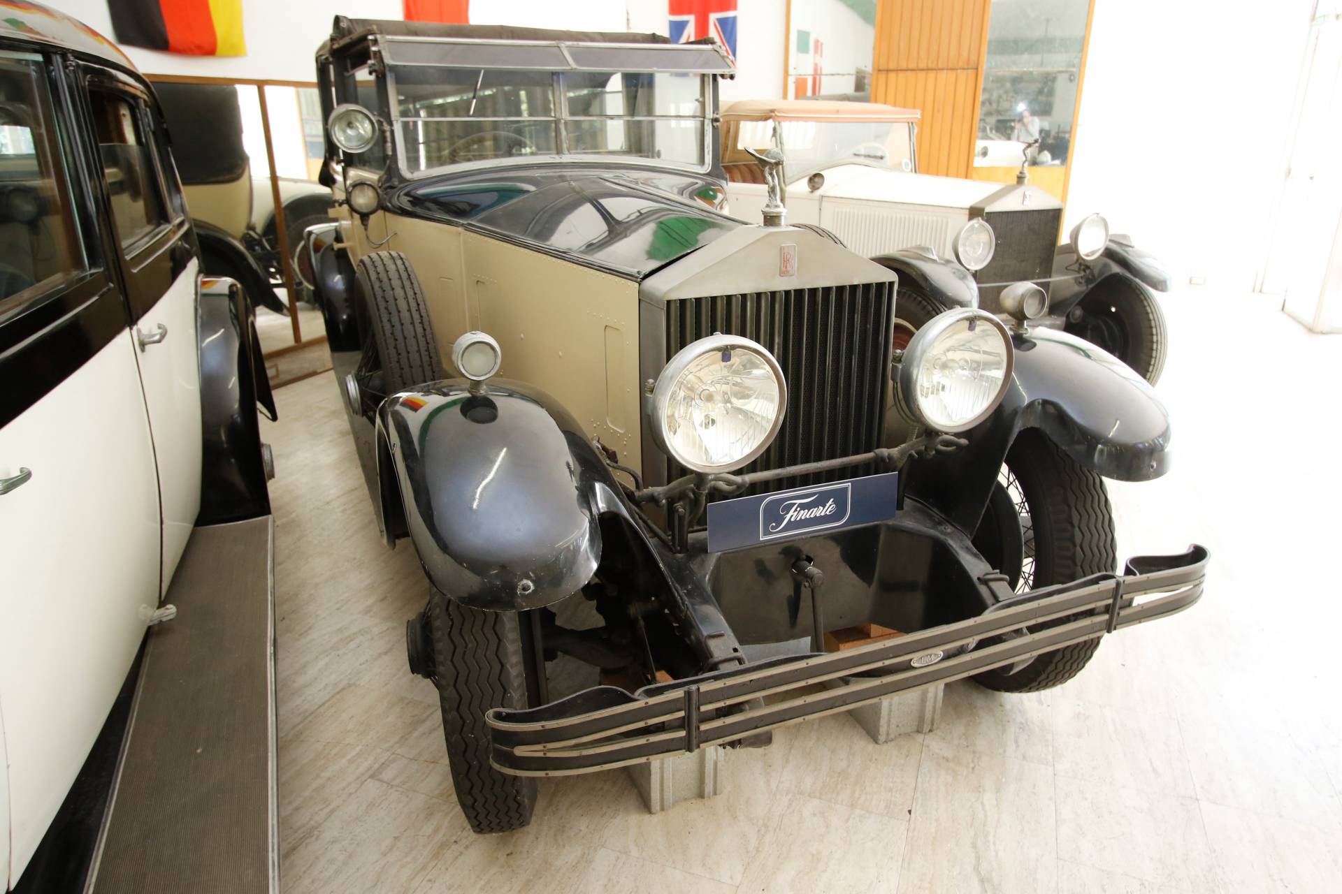 ILARIO - Rolls Royce 40/50hp Silver Ghost Ceremonial Victoria