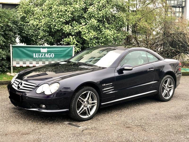 Mercedes Benz Sl 55 Amg 2003 Fur 48 000 Eur Kaufen